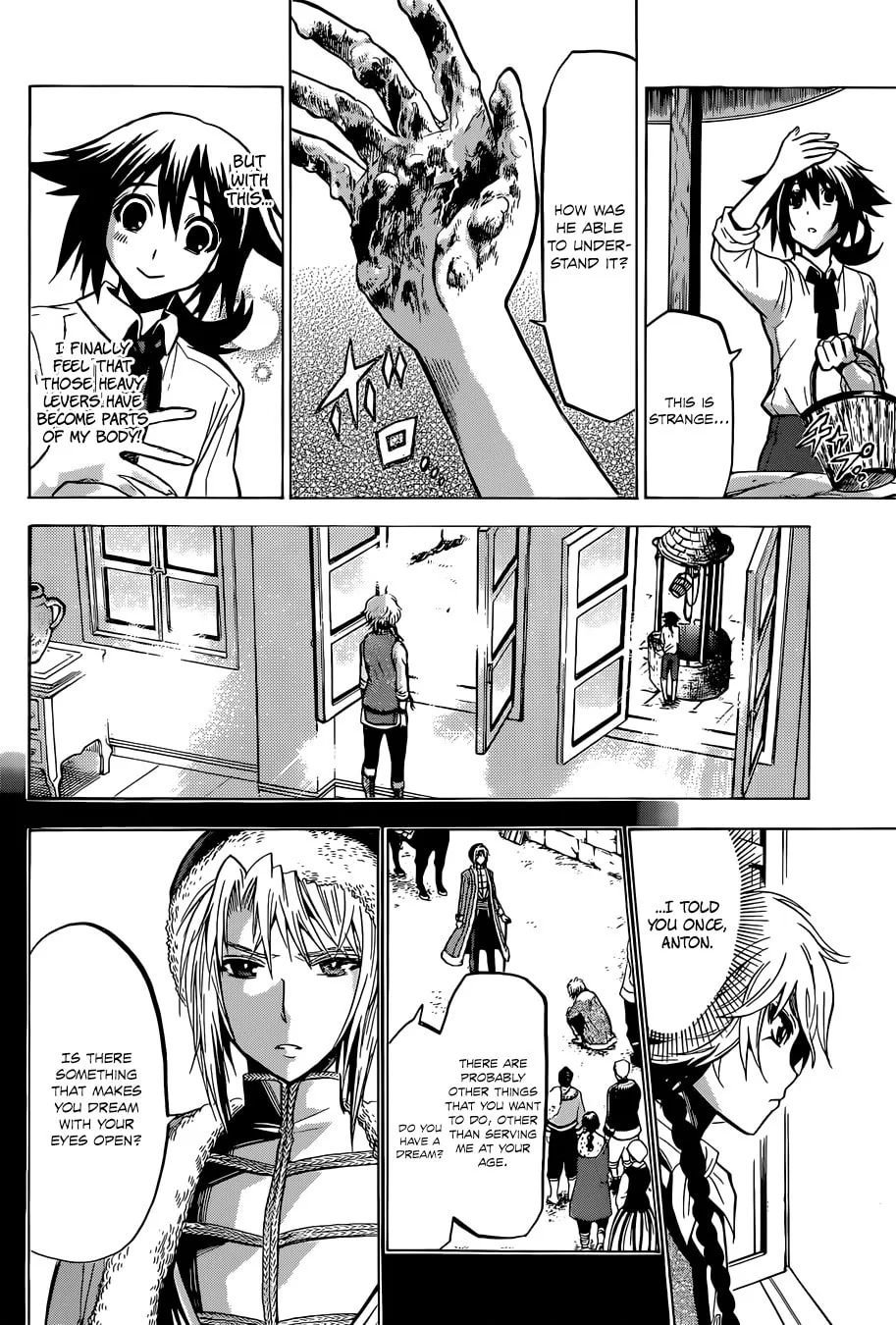 Read Chrono Monochrome chapter 5 image 22 on Lezhin