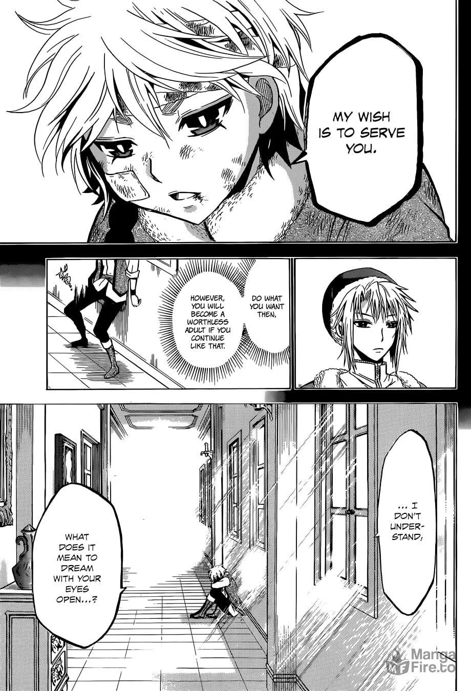 Read Chrono Monochrome chapter 5 image 23 on Lezhin