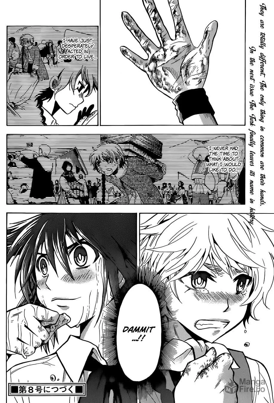 Read Chrono Monochrome chapter 5 image 24 on Lezhin