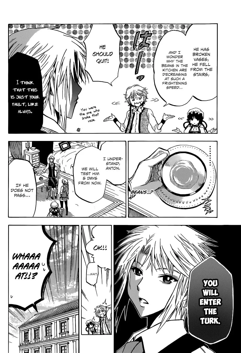 Read Chrono Monochrome chapter 5 image 6 on Lezhin