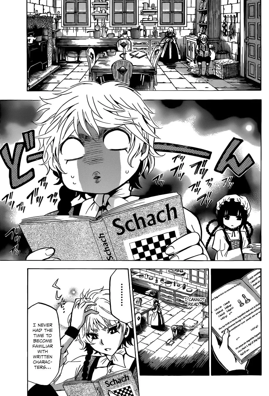 Read Chrono Monochrome chapter 5 image 7 on Lezhin