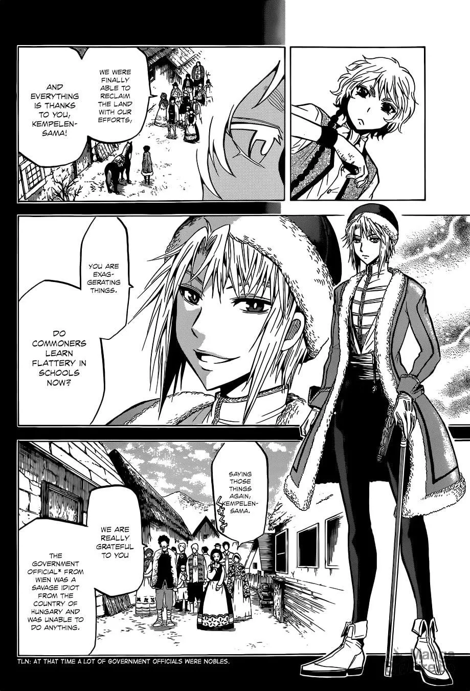 Read Chrono Monochrome chapter 5 image 8 on Lezhin