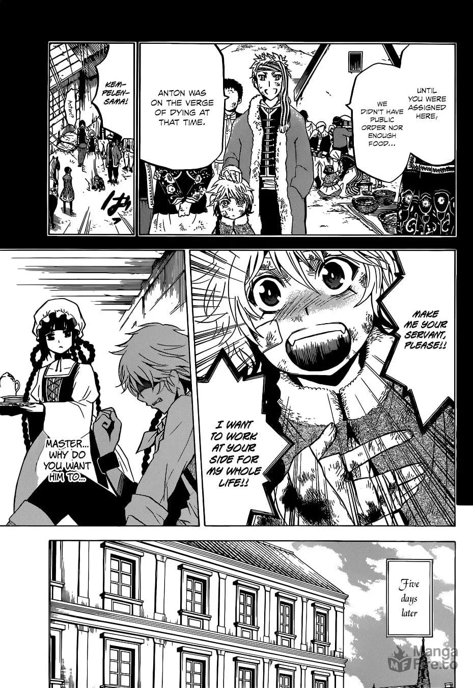 Read Chrono Monochrome chapter 5 image 9 on Lezhin