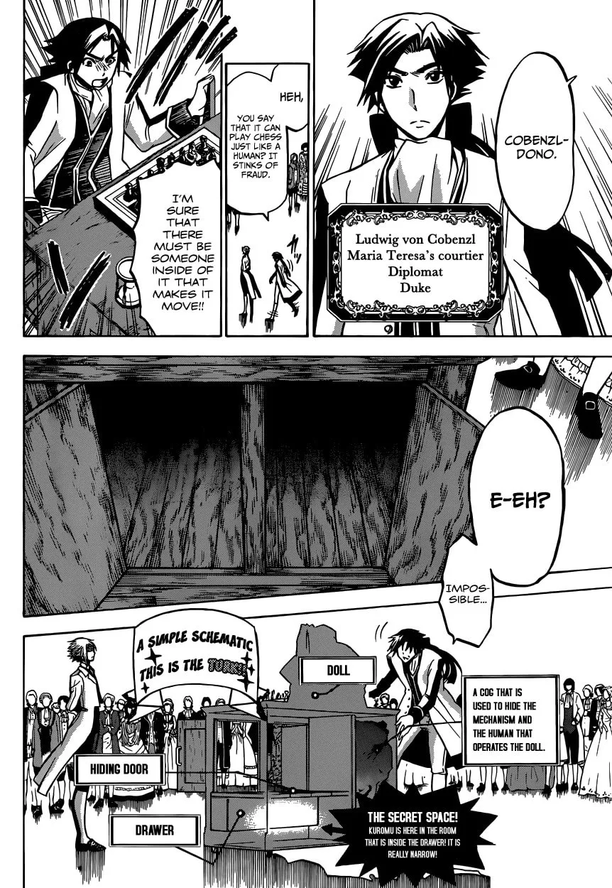 Read Chrono Monochrome chapter 6 image 13 on Lezhin