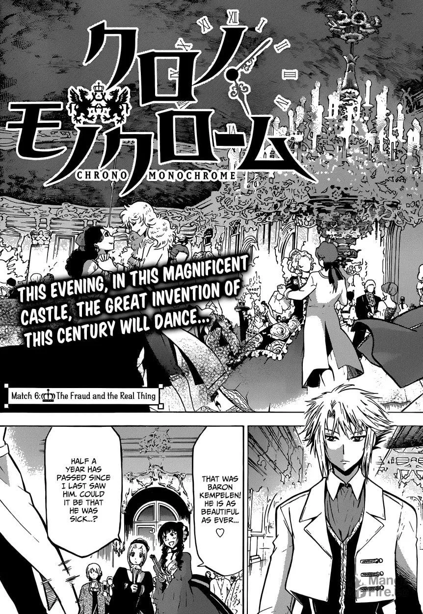 Read Chrono Monochrome chapter 6 image 2 on Lezhin