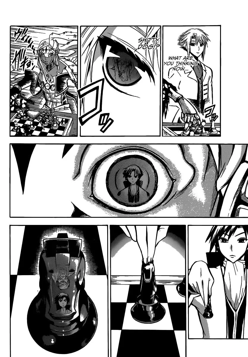 Read Chrono Monochrome chapter 7 image 13 on Lezhin