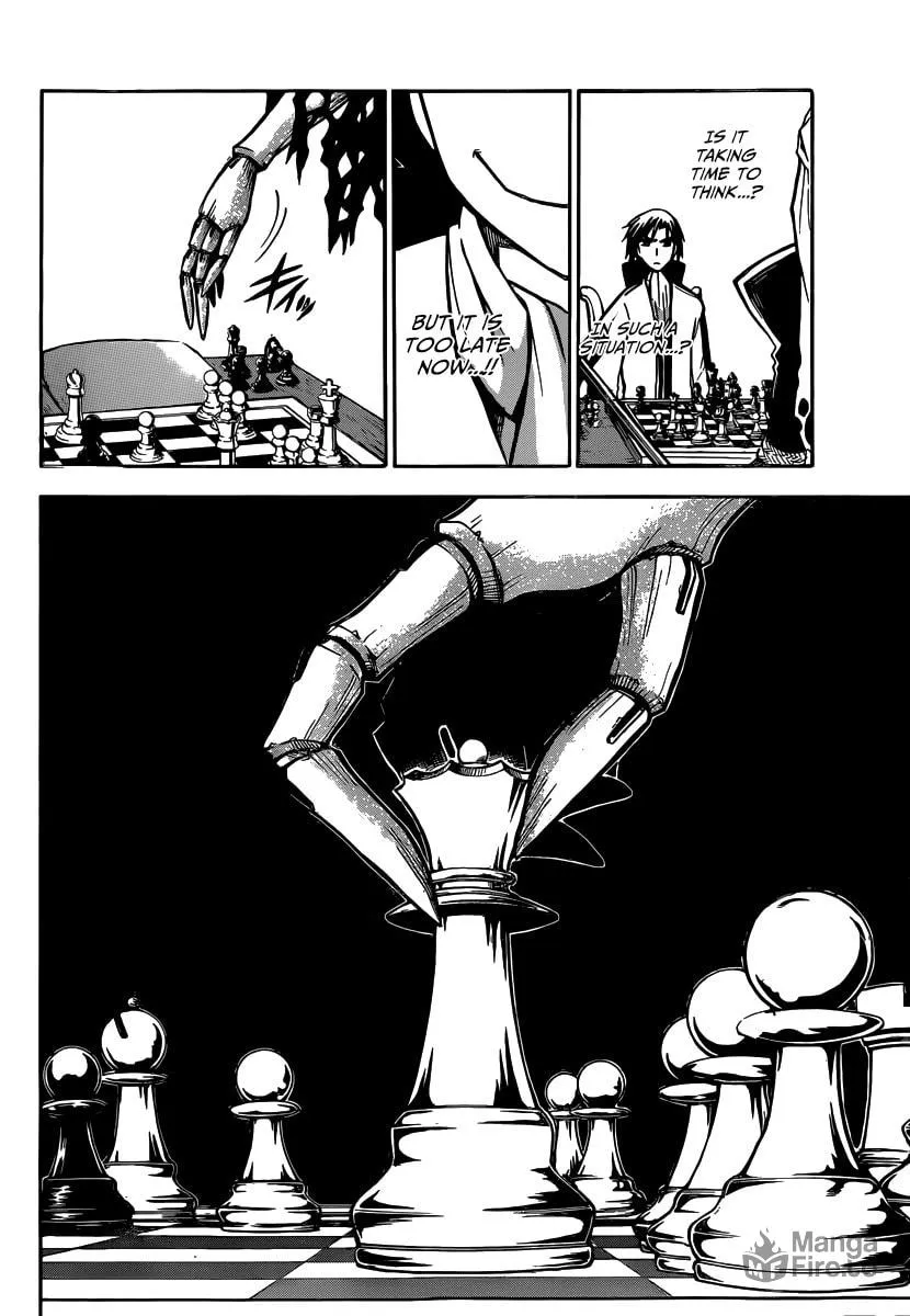 Read Chrono Monochrome chapter 7 image 14 on Lezhin