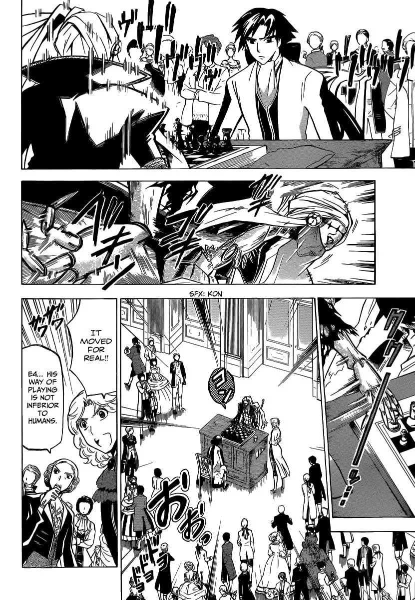 Read Chrono Monochrome chapter 7 image 3 on Lezhin
