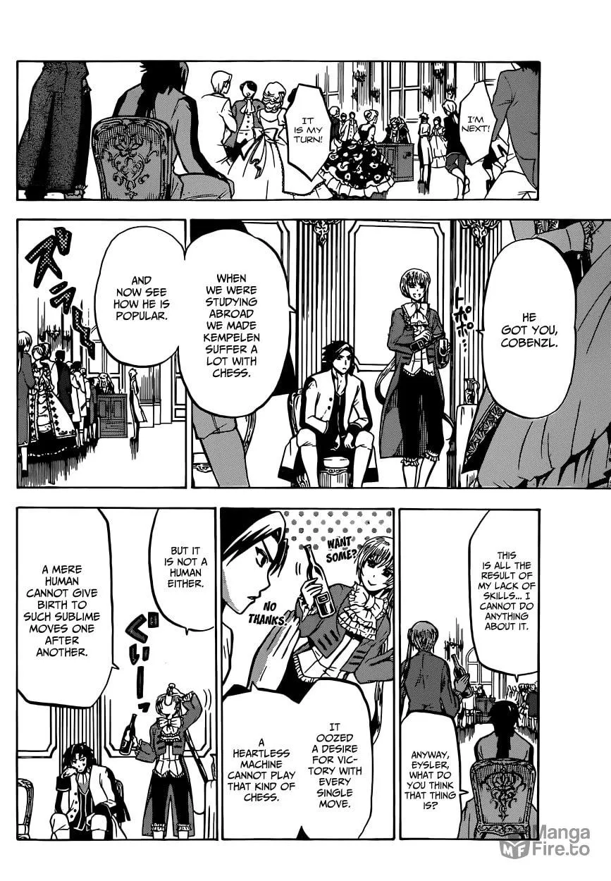 Read Chrono Monochrome chapter 8 image 11 on Lezhin