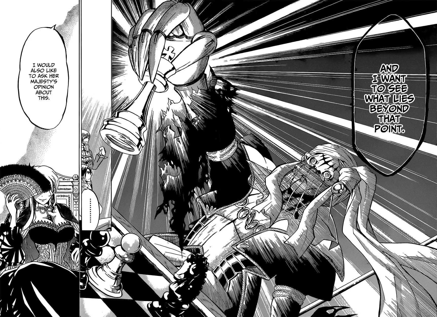 Read Chrono Monochrome chapter 8 image 13 on Lezhin