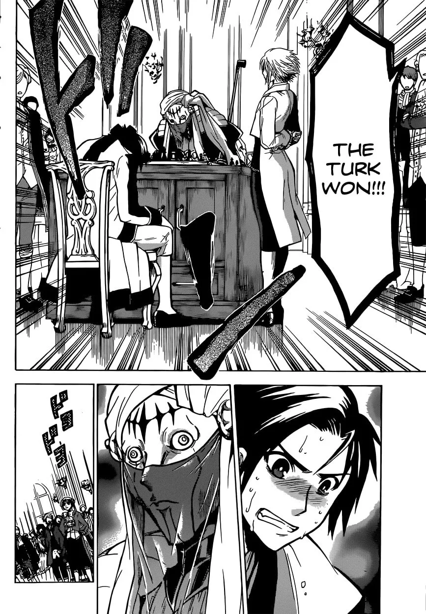 Read Chrono Monochrome chapter 8 image 3 on Lezhin