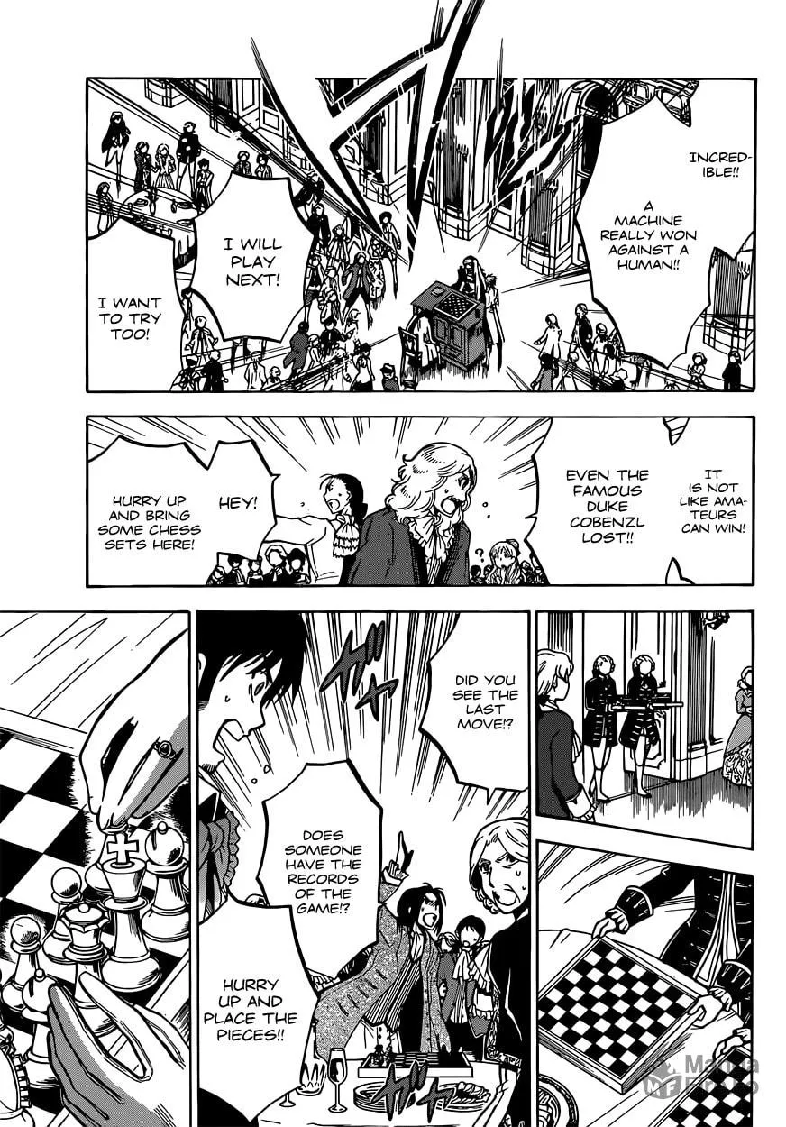 Read Chrono Monochrome chapter 8 image 4 on Lezhin