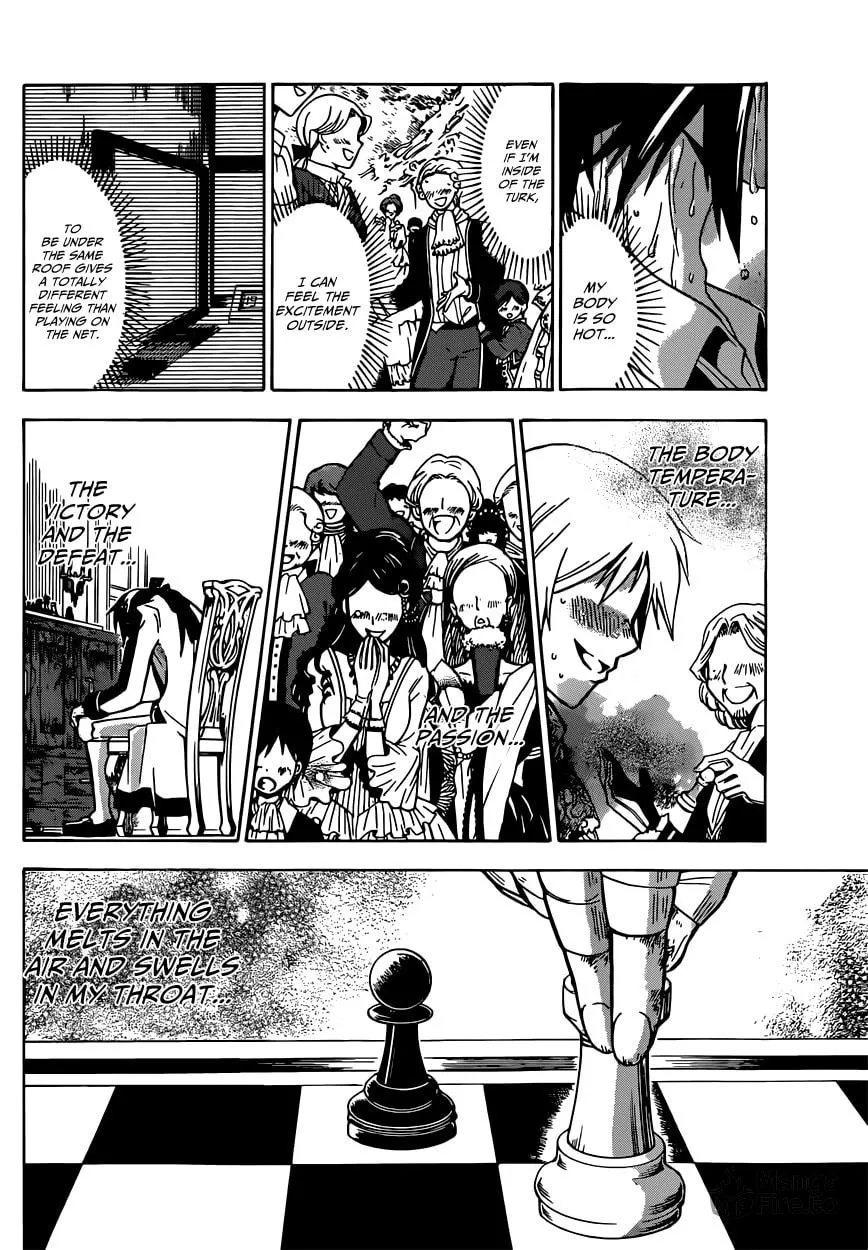 Read Chrono Monochrome chapter 8 image 9 on Lezhin