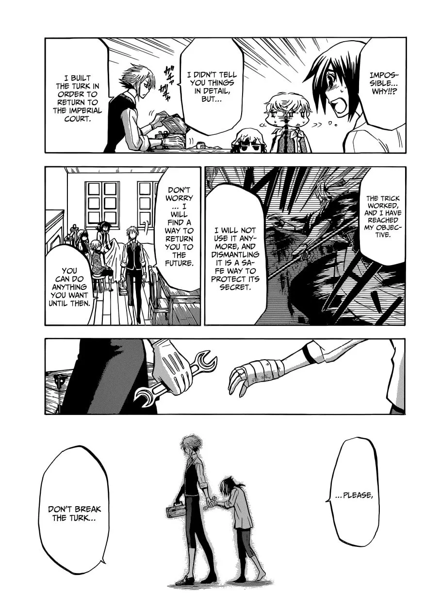 Read Chrono Monochrome chapter 9 image 12 on Lezhin