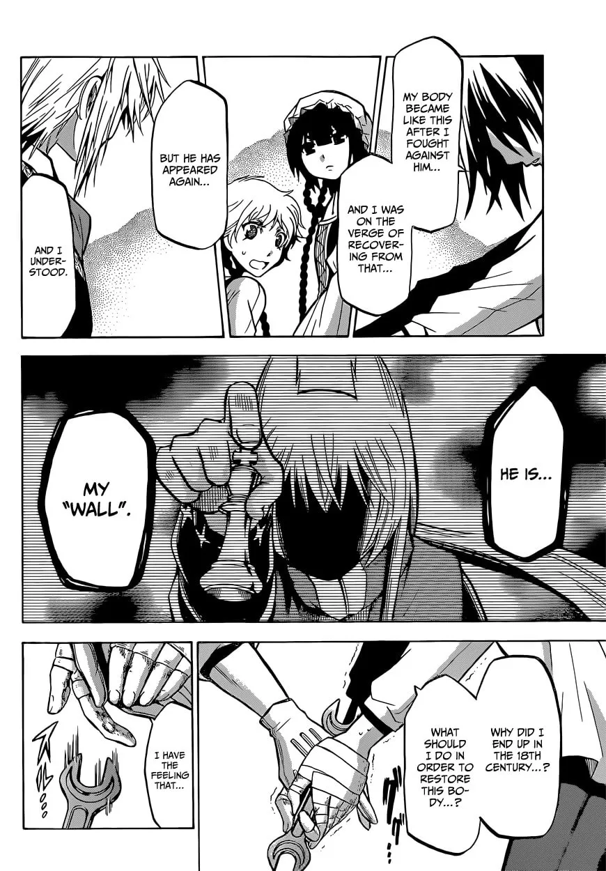 Read Chrono Monochrome chapter 9 image 13 on Lezhin