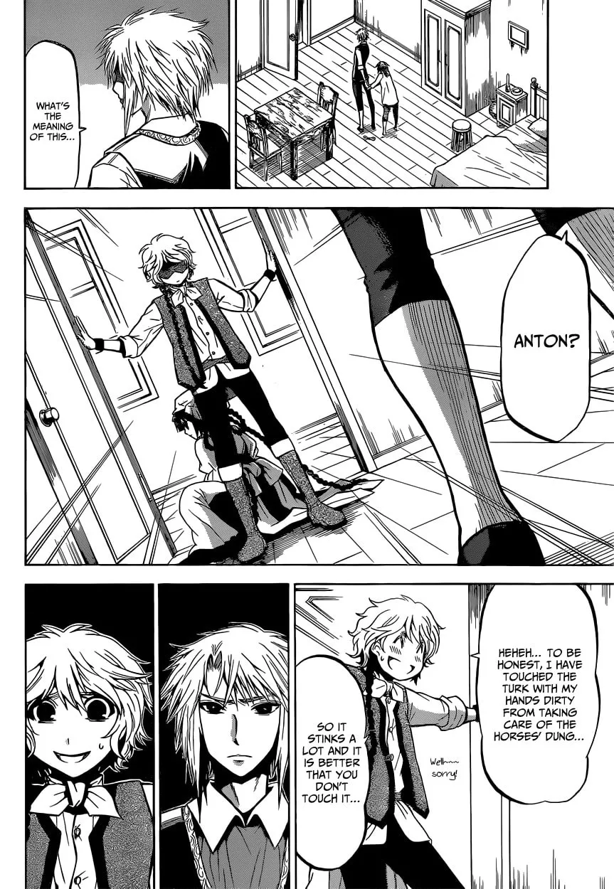 Read Chrono Monochrome chapter 9 image 15 on Lezhin