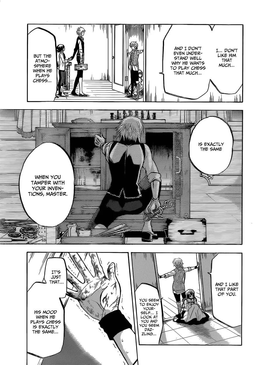 Read Chrono Monochrome chapter 9 image 16 on Lezhin