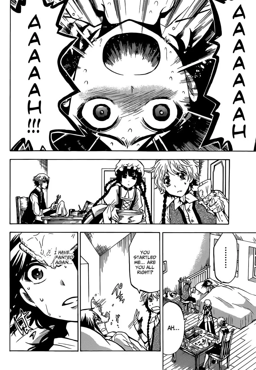 Read Chrono Monochrome chapter 9 image 7 on Lezhin