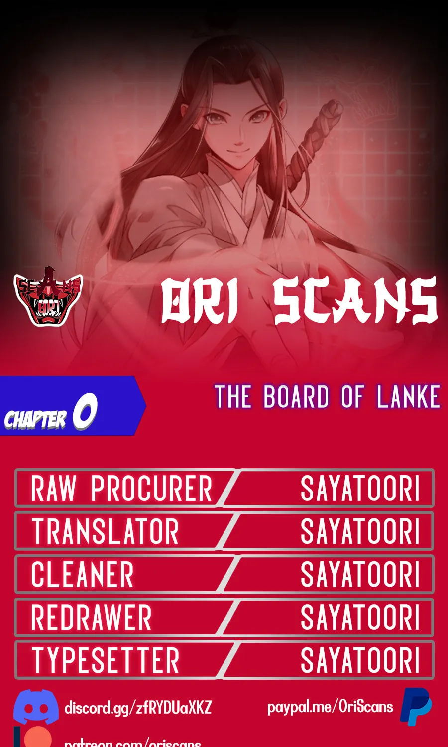 Read ChronoGo chapter 0 image 0 on Lezhin