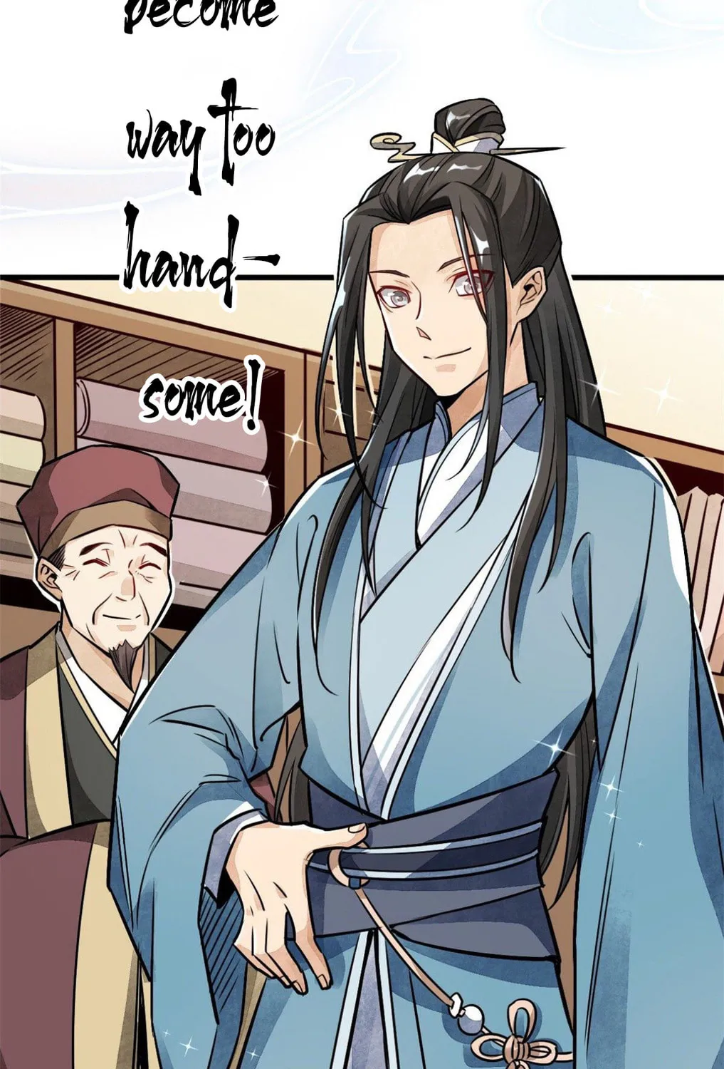 Read ChronoGo chapter 0 image 24 on Lezhin