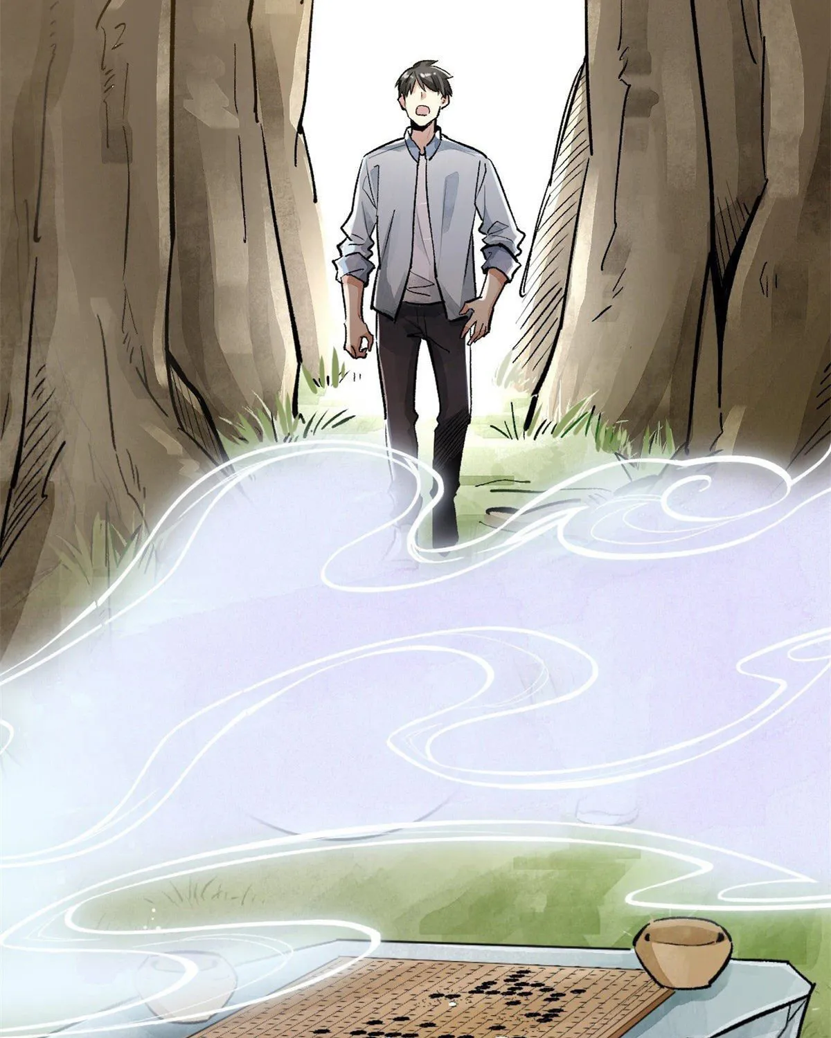Read ChronoGo chapter 0 image 6 on Lezhin