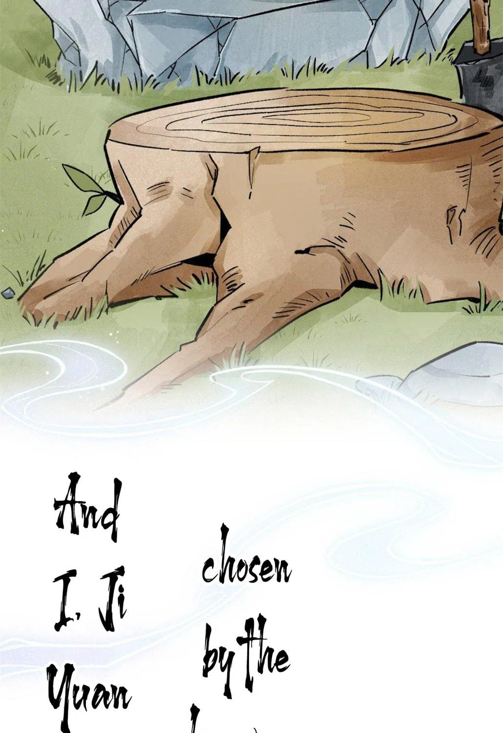 Read ChronoGo chapter 0 image 8 on Lezhin