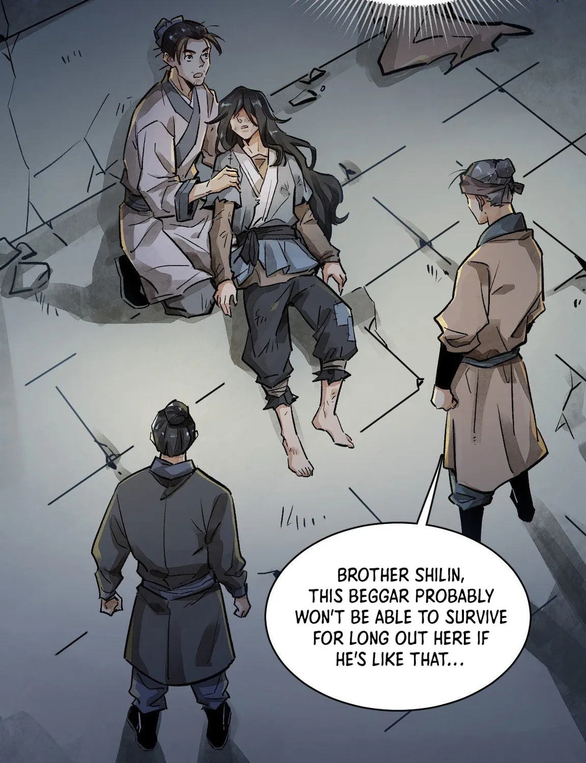 Read ChronoGo chapter 1 image 112 on Lezhin