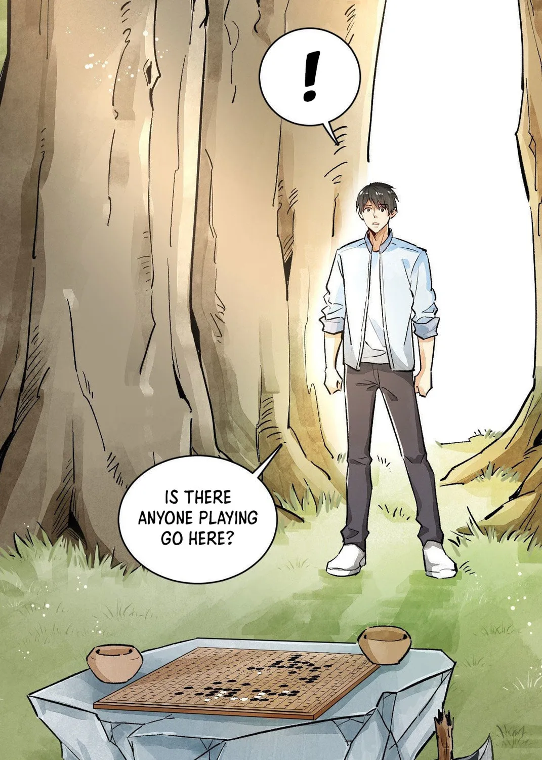 Read ChronoGo chapter 1 image 14 on Lezhin