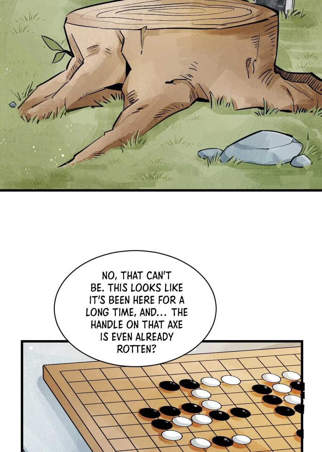 Read ChronoGo chapter 1 image 16 on Lezhin