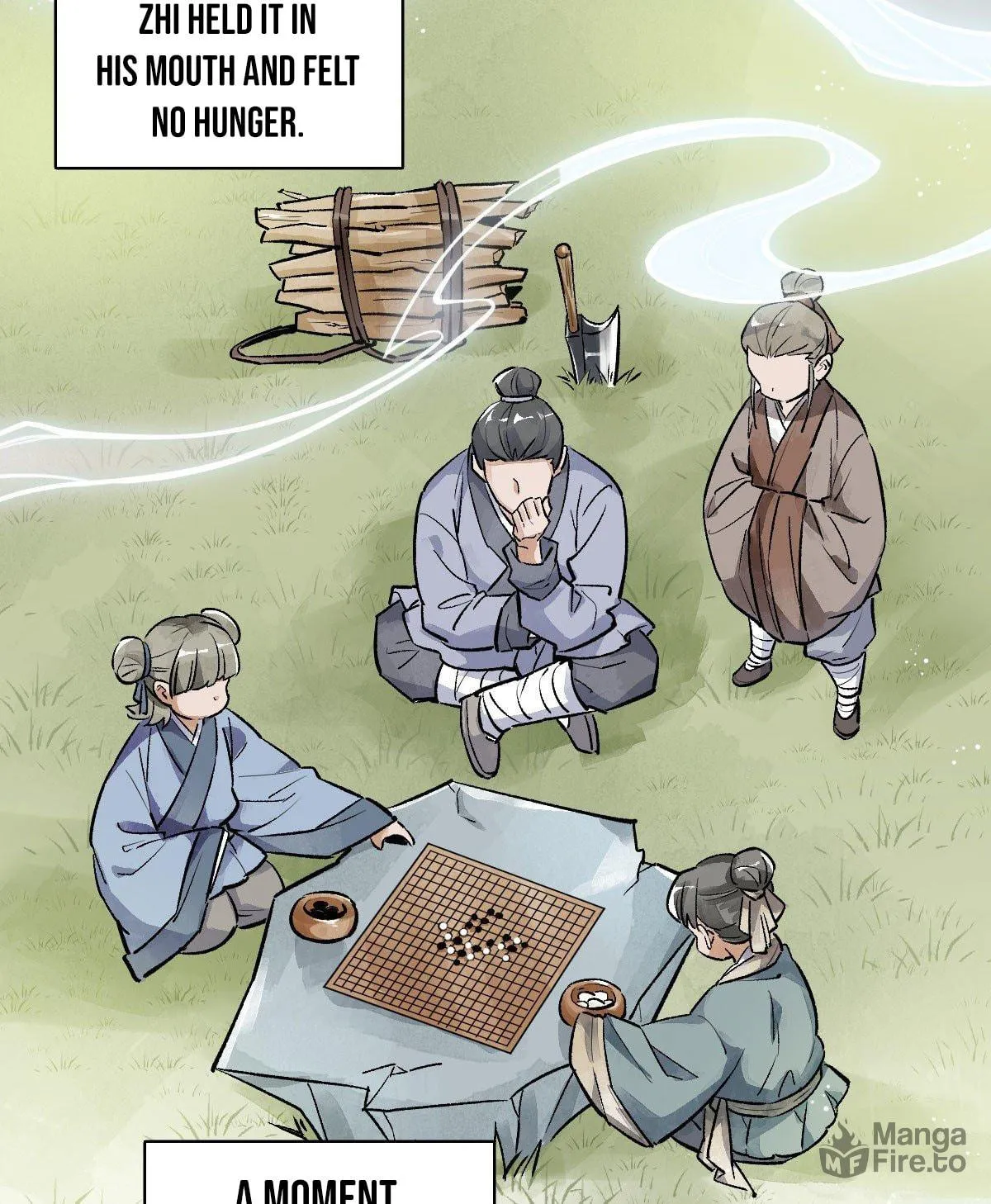 Read ChronoGo chapter 1 image 170 on Lezhin