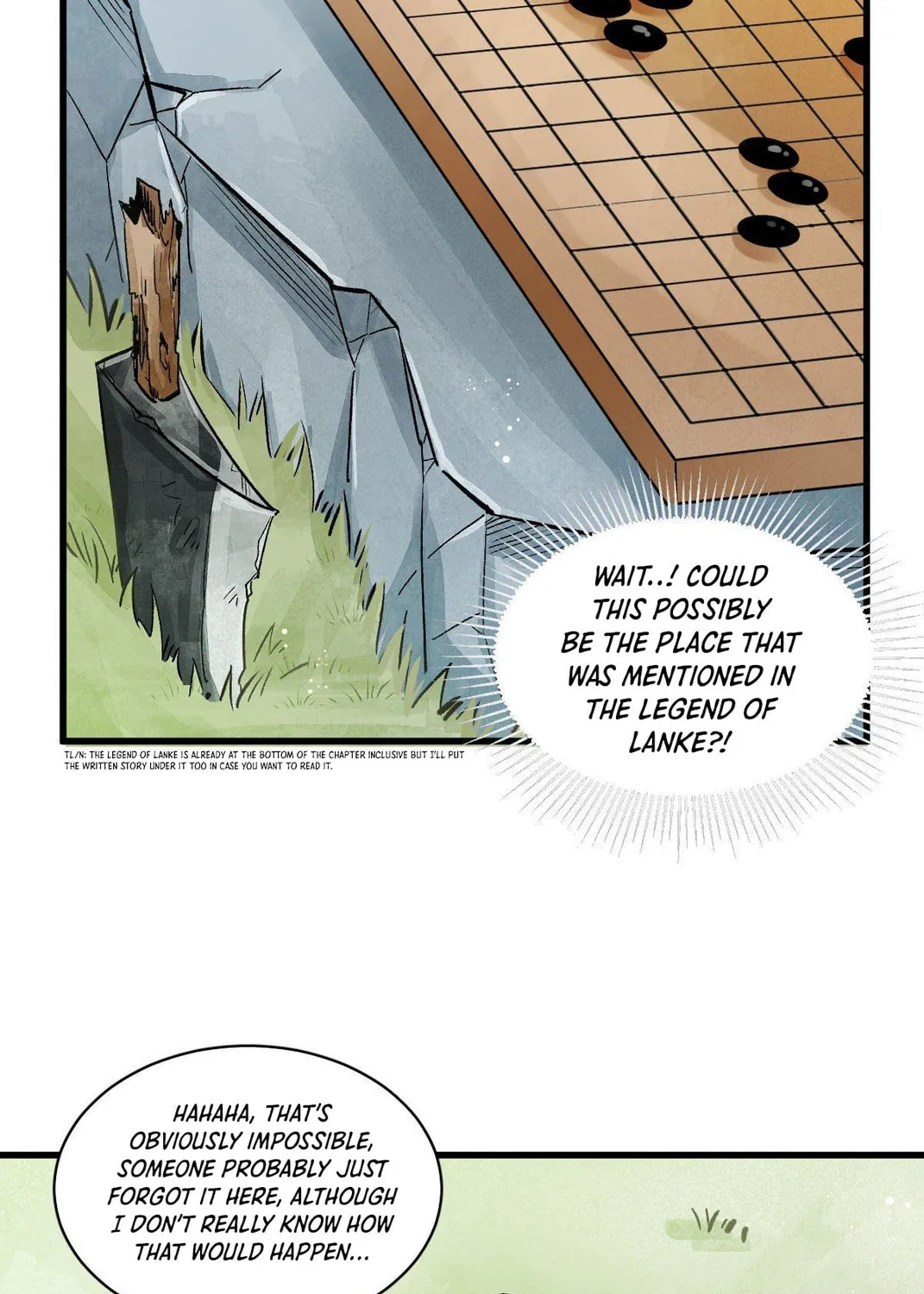 Read ChronoGo chapter 1 image 18 on Lezhin