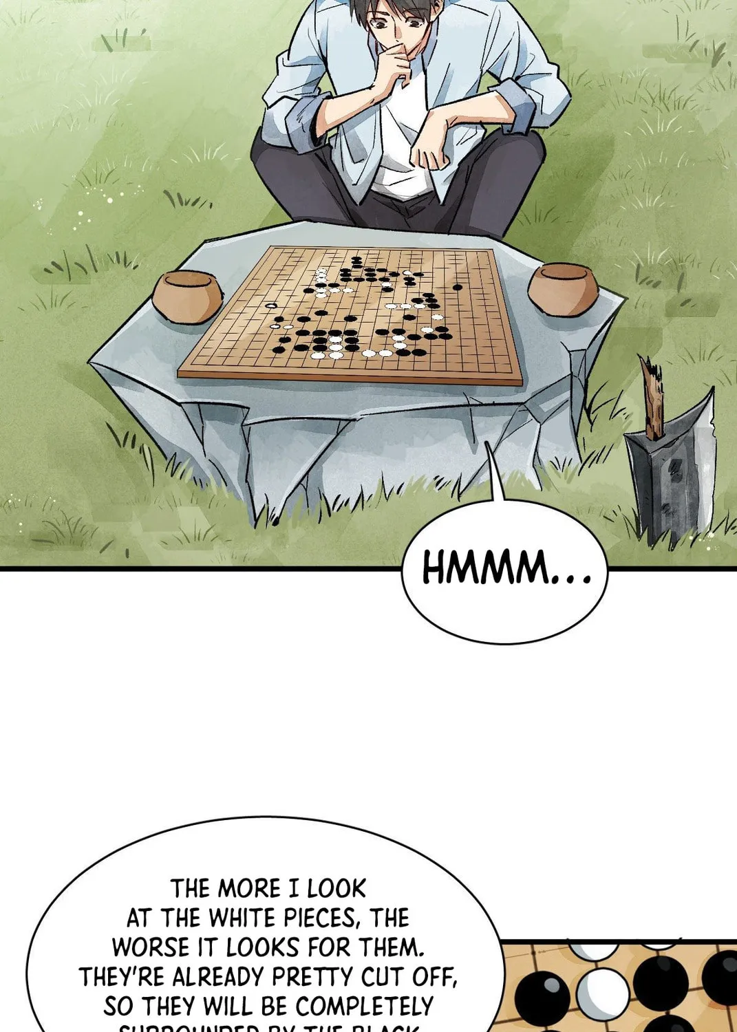 Read ChronoGo chapter 1 image 20 on Lezhin
