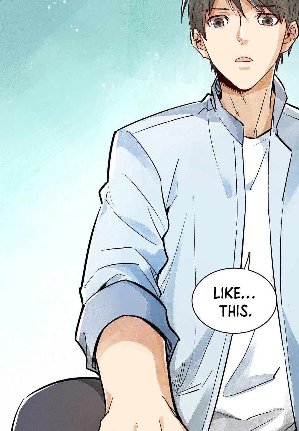 Read ChronoGo chapter 1 image 26 on Lezhin