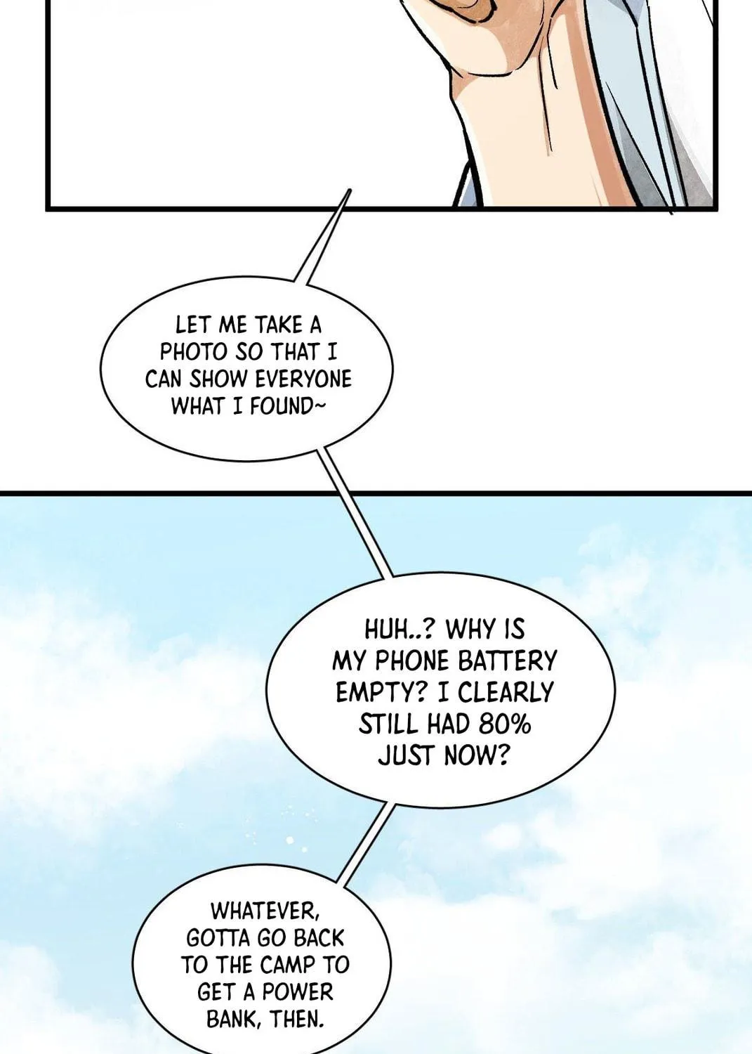 Read ChronoGo chapter 1 image 32 on Lezhin