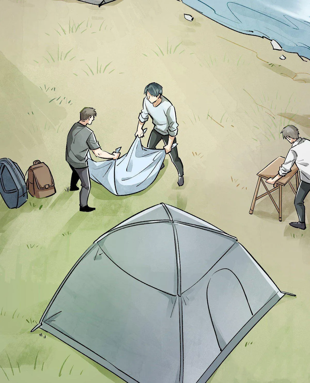 Read ChronoGo chapter 1 image 5 on Lezhin