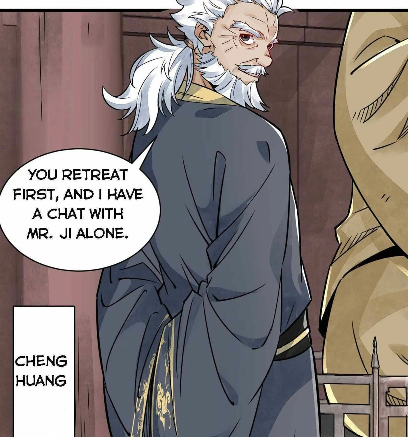 Read ChronoGo chapter 13 image 34 on Lezhin