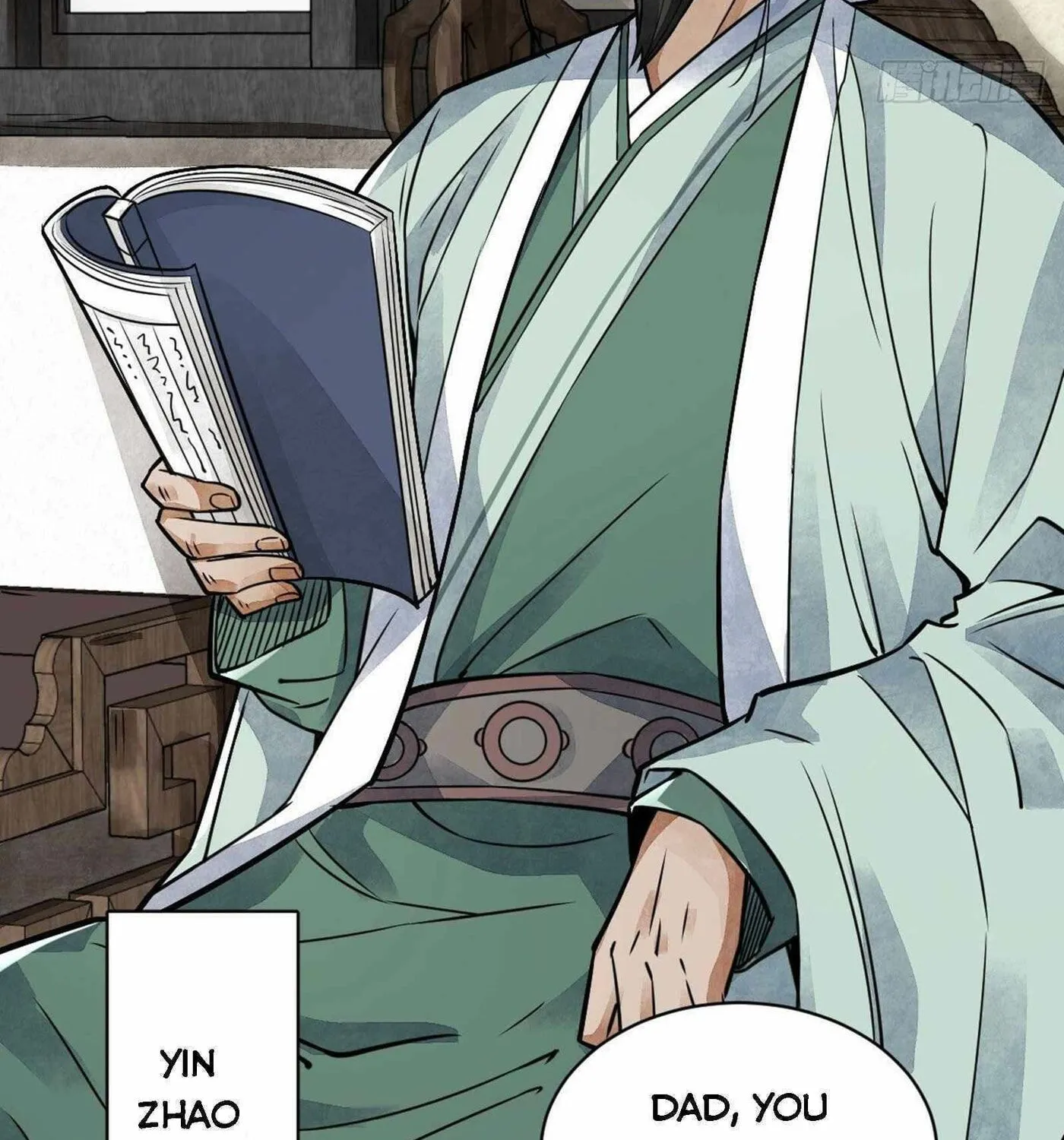 Read ChronoGo chapter 13 image 5 on Lezhin