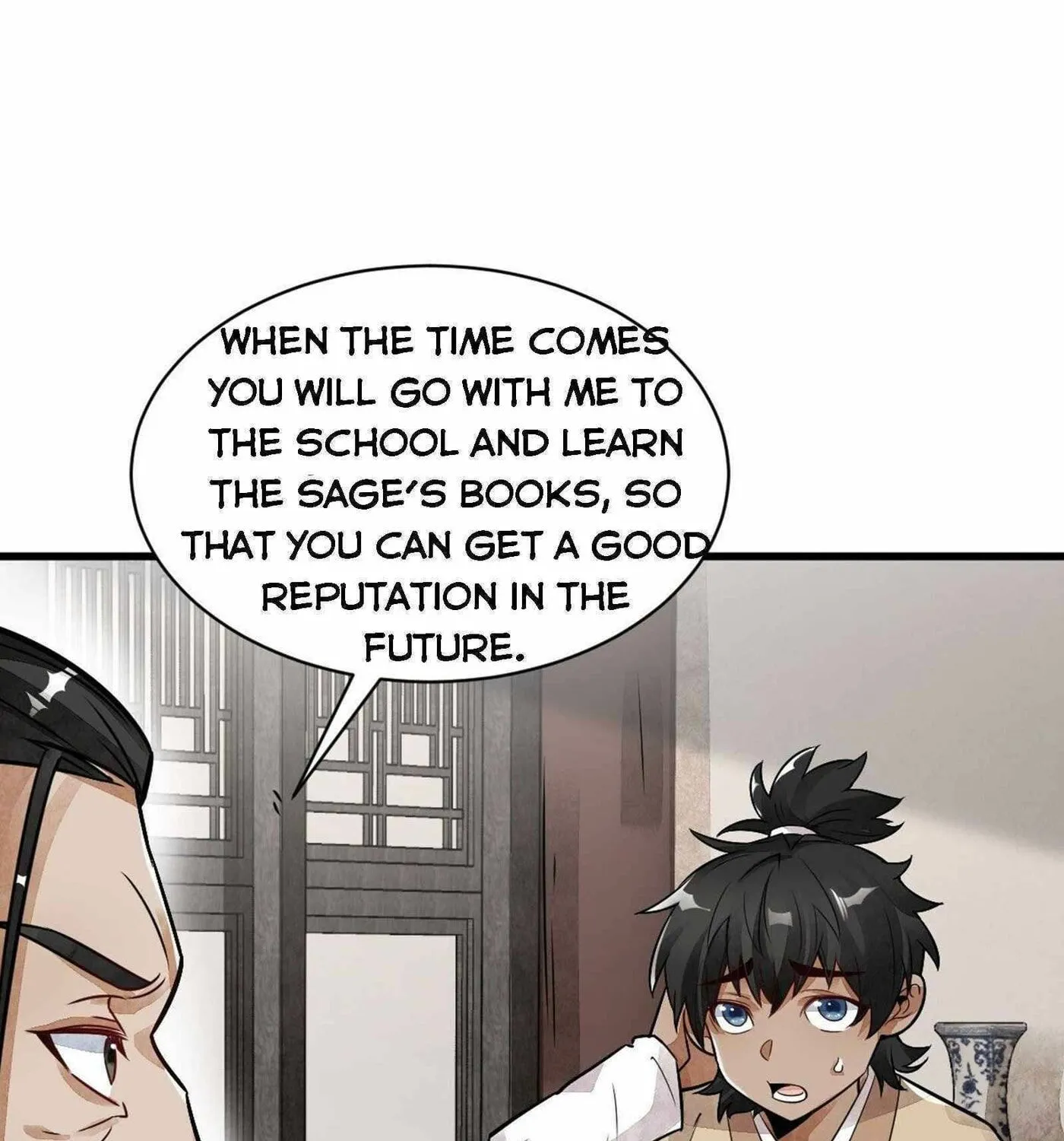 Read ChronoGo chapter 13 image 9 on Lezhin