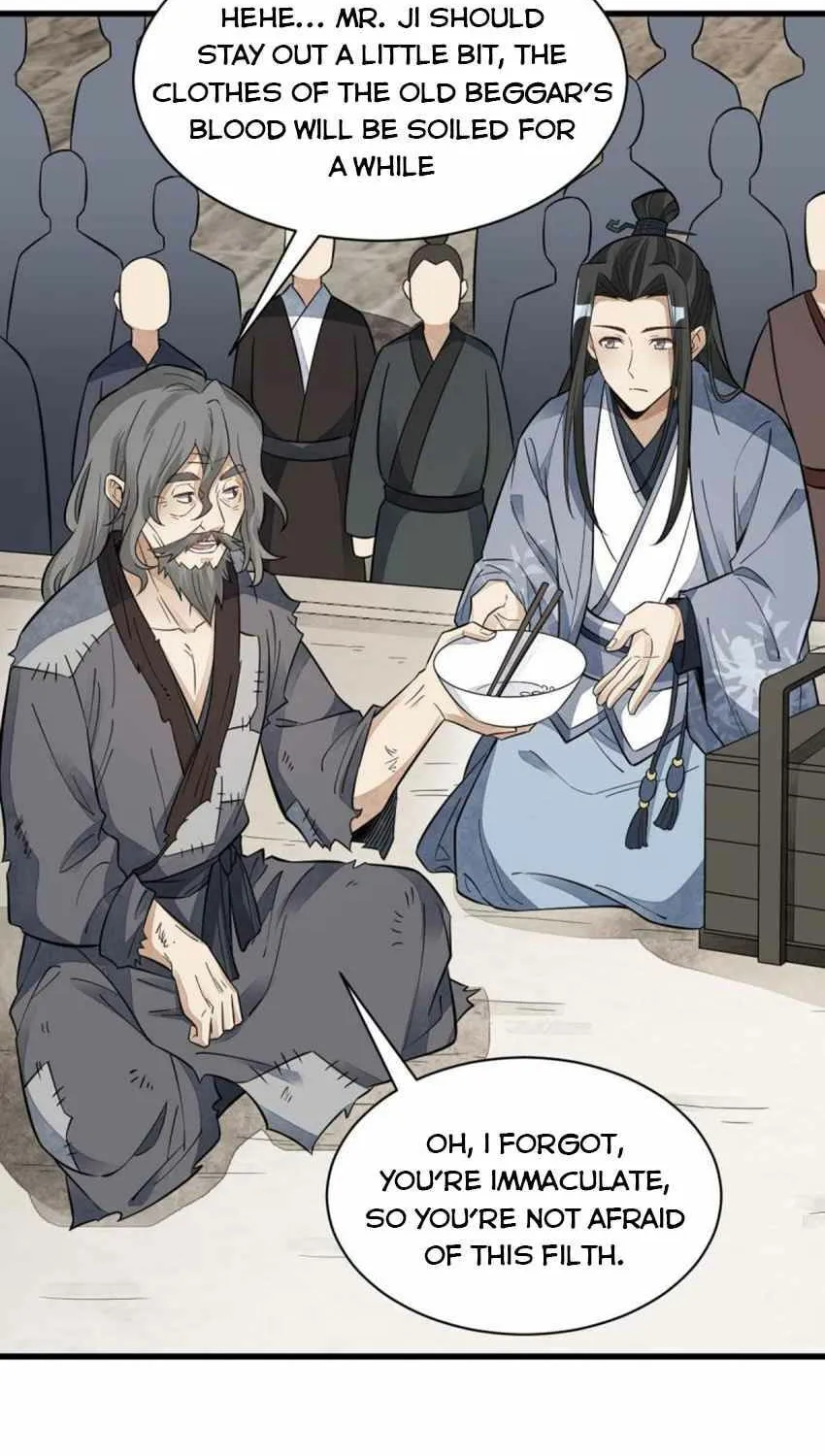 Read ChronoGo chapter 136 image 21 on Lezhin