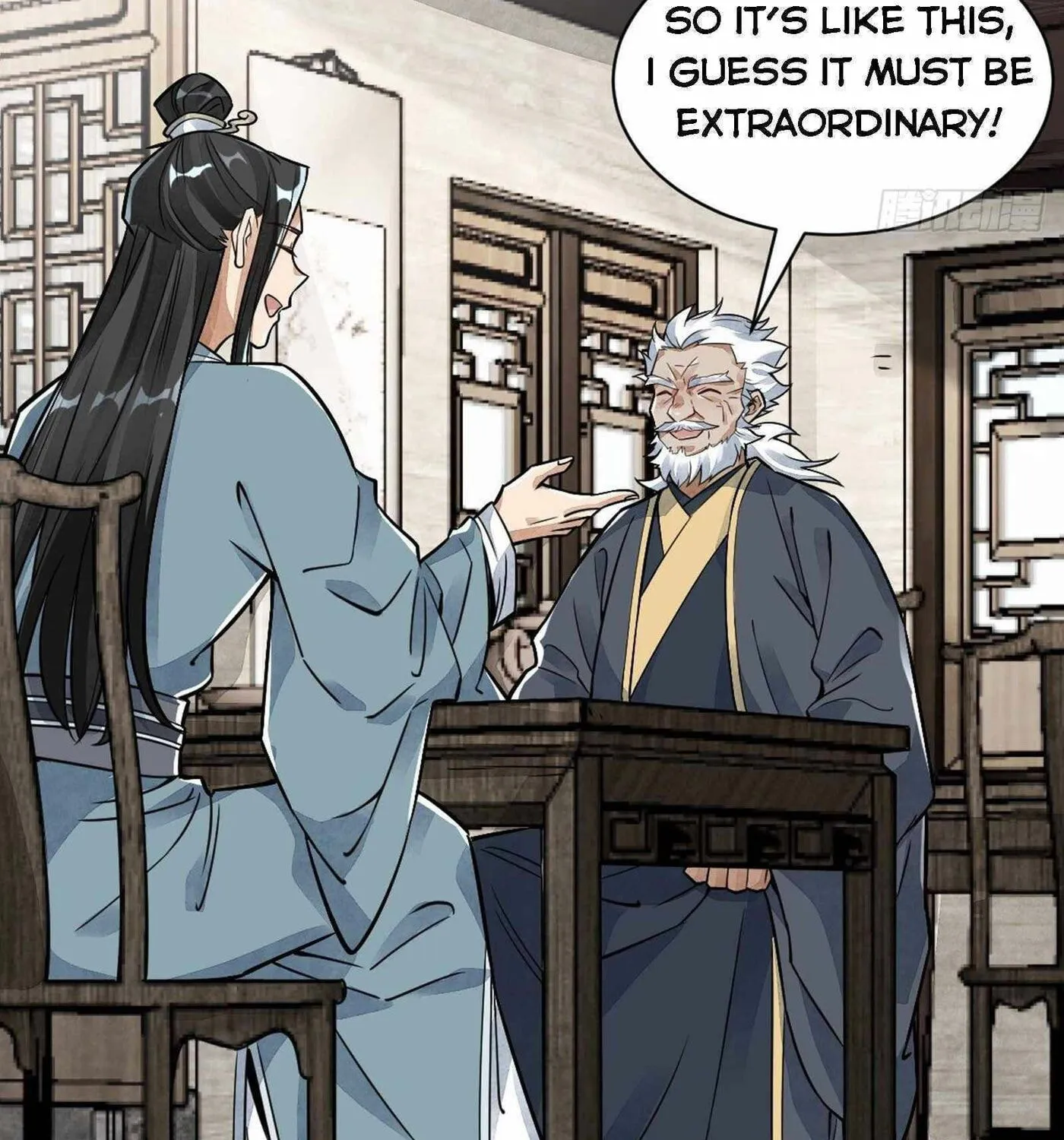 Read ChronoGo chapter 14 image 35 on Lezhin