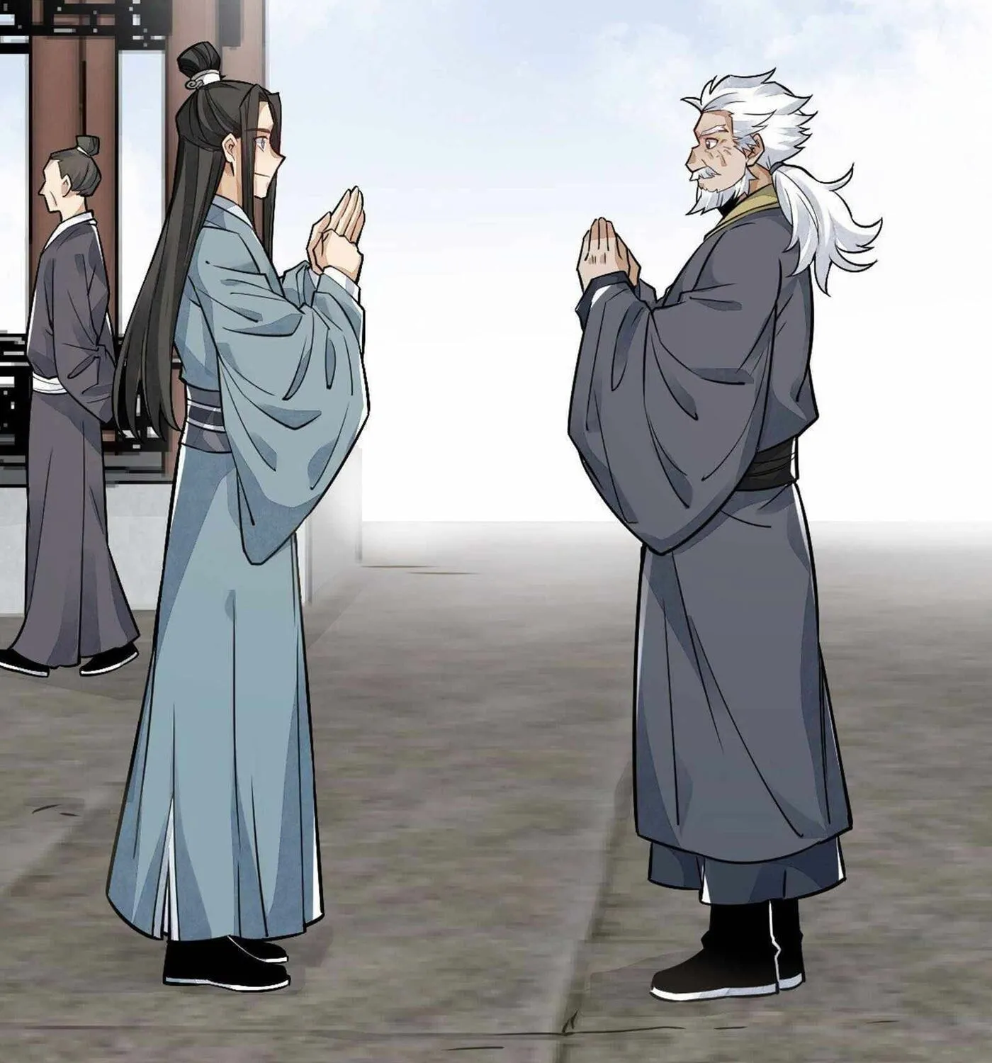 Read ChronoGo chapter 14 image 68 on Lezhin