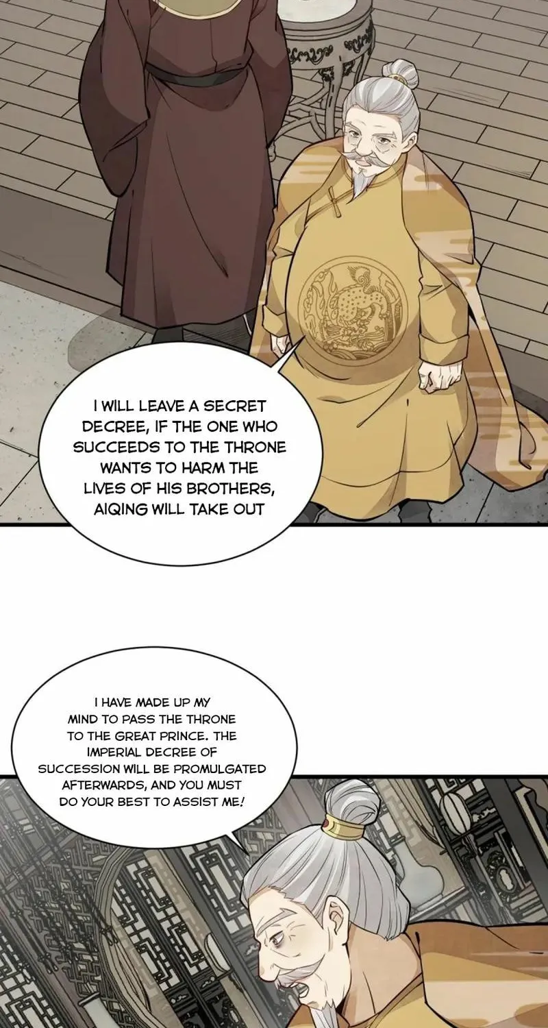 Read ChronoGo chapter 148 image 35 on Lezhin