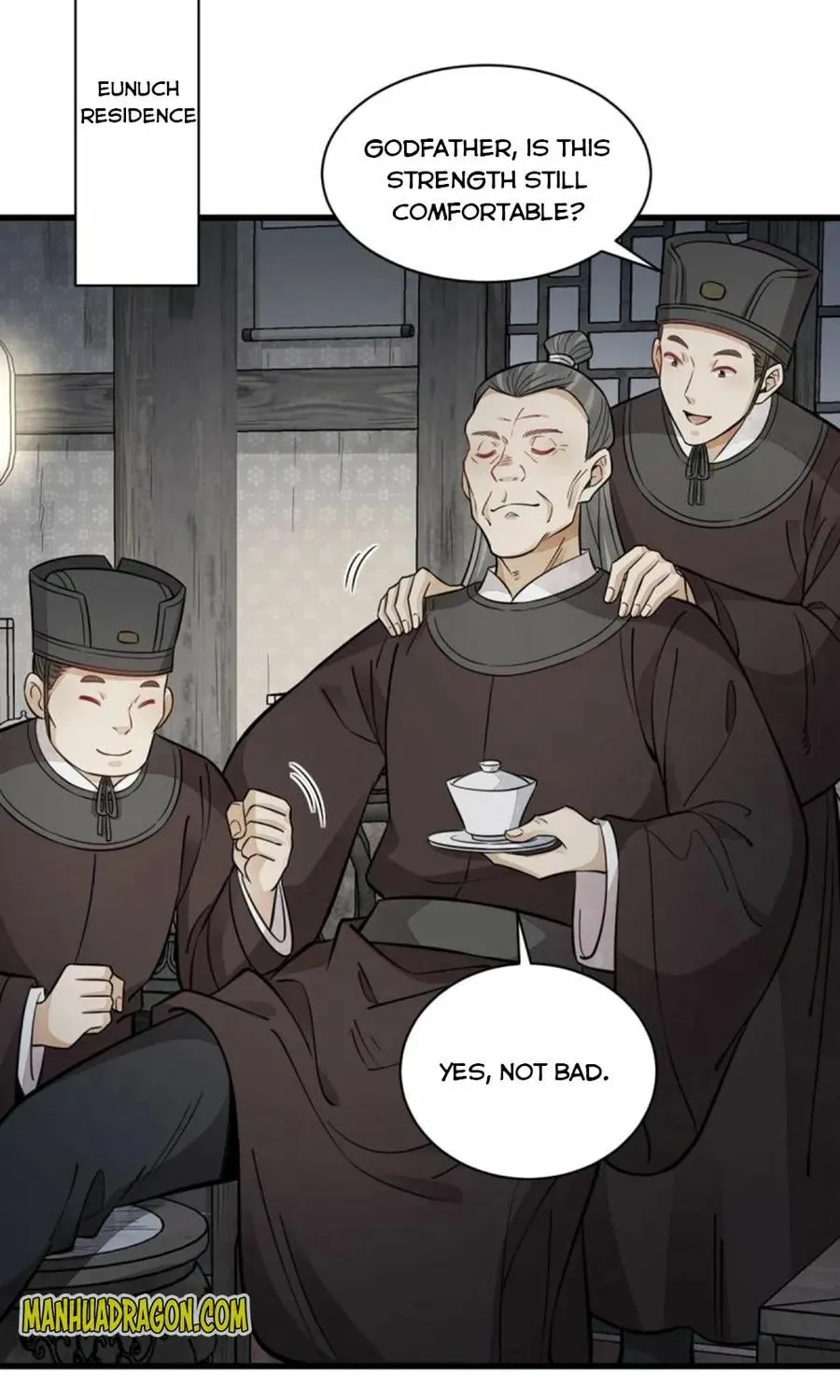 Read ChronoGo chapter 149 image 18 on Lezhin