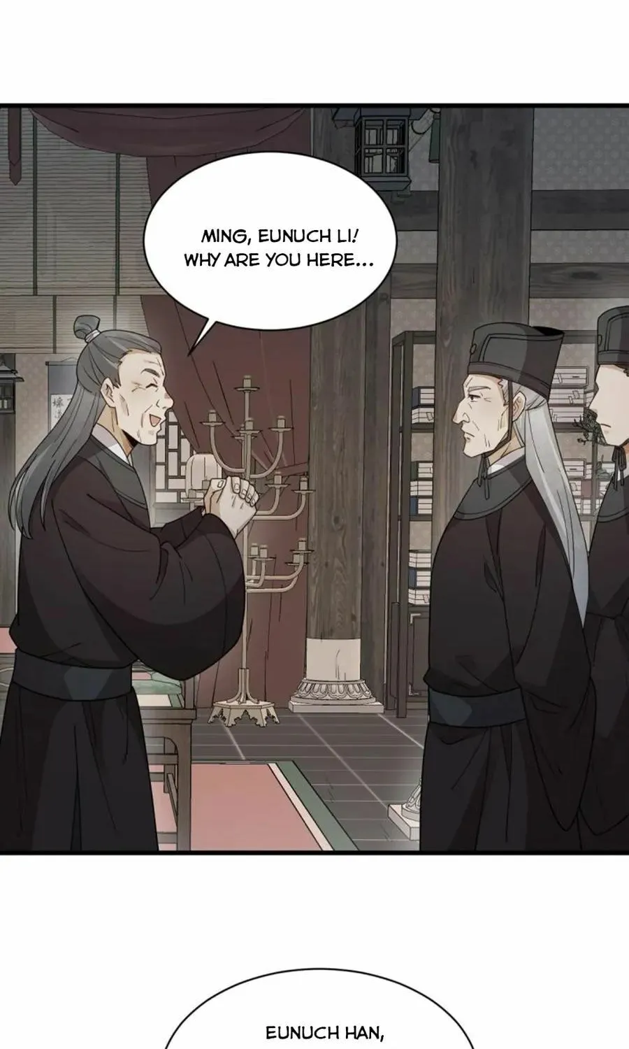 Read ChronoGo chapter 149 image 20 on Lezhin