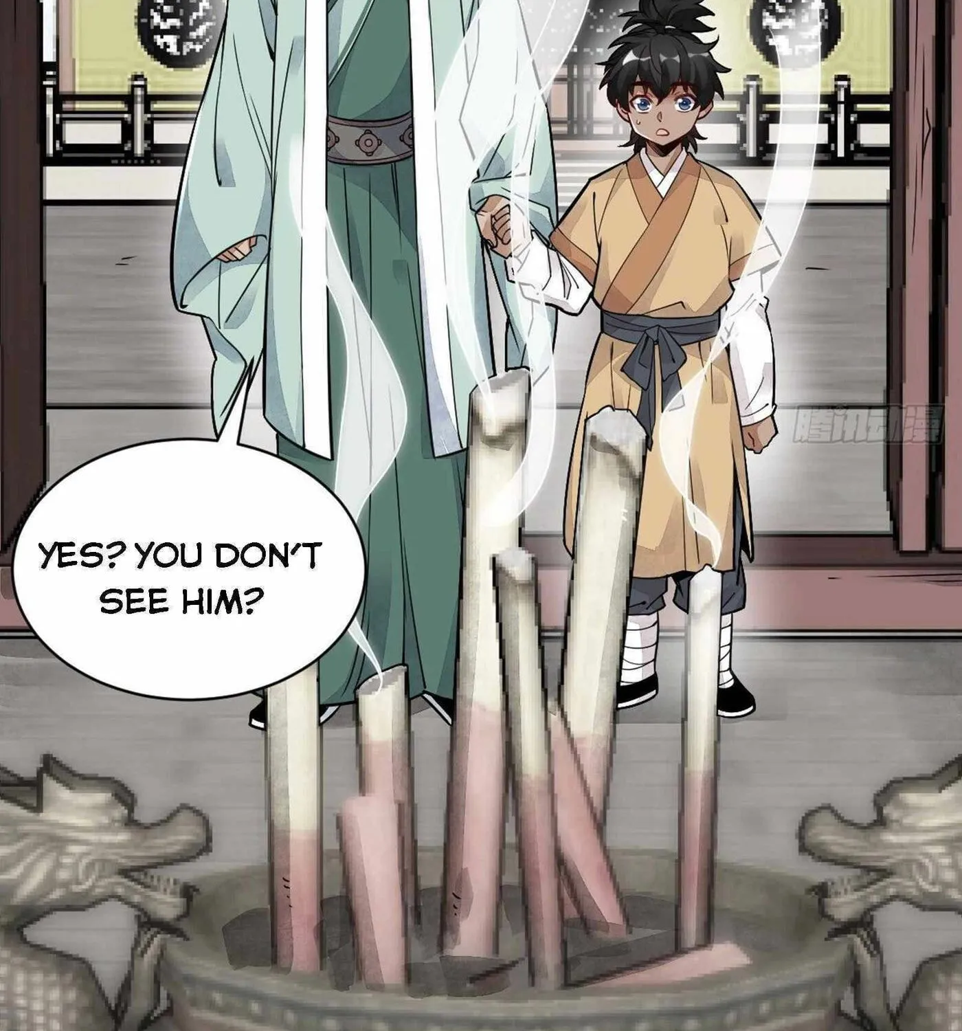 Read ChronoGo chapter 15 image 14 on Lezhin