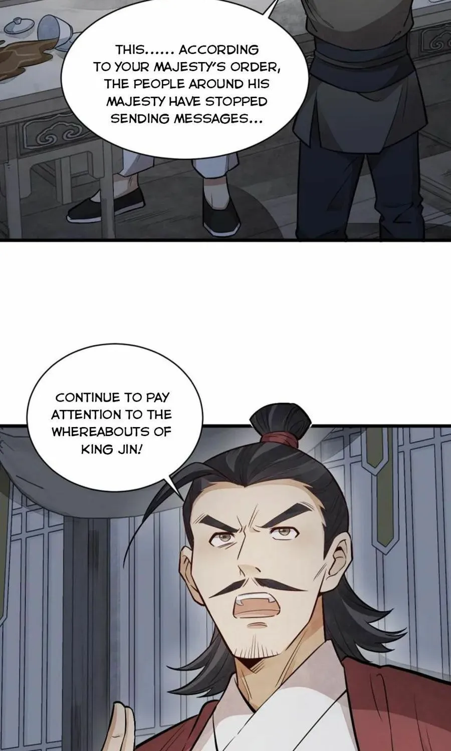Read ChronoGo chapter 150 image 19 on Lezhin