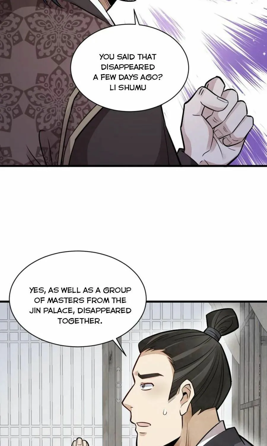 Read ChronoGo chapter 150 image 31 on Lezhin