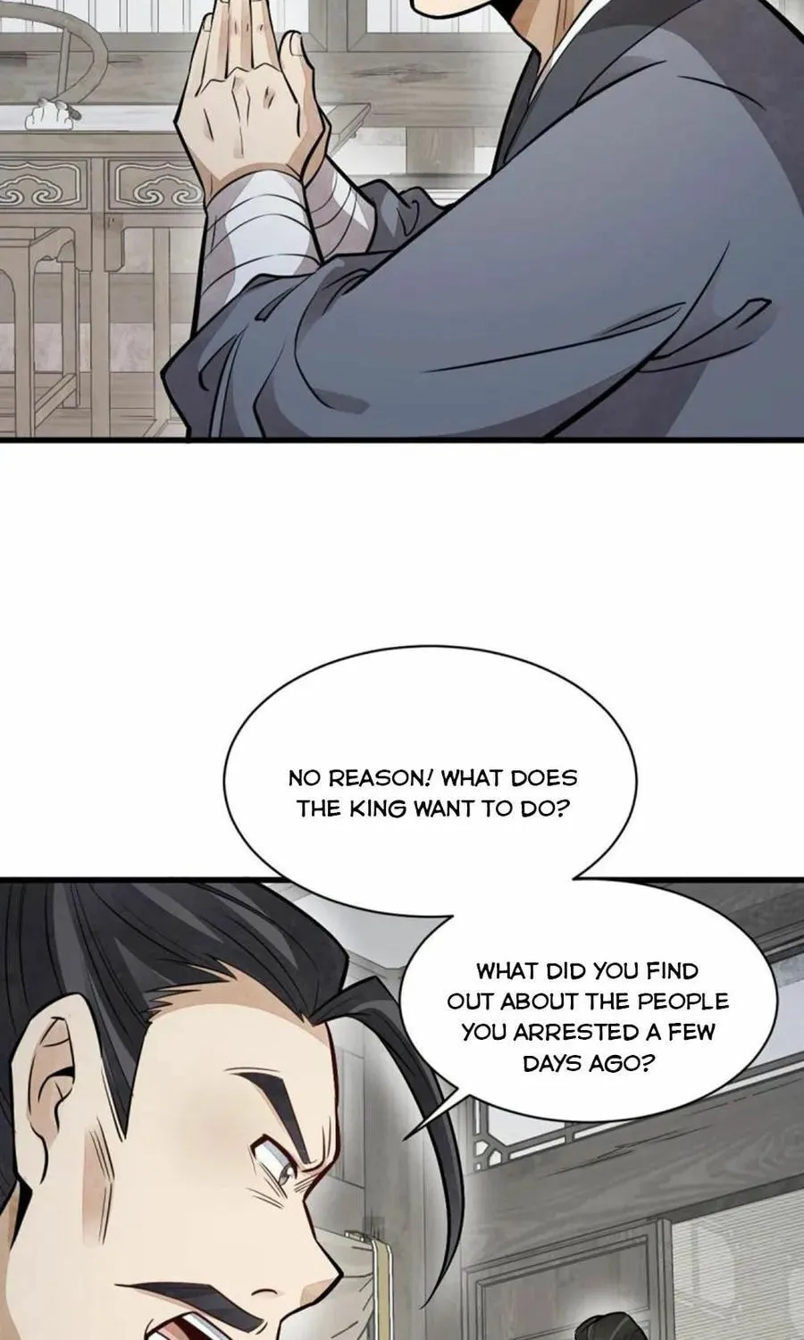 Read ChronoGo chapter 150 image 32 on Lezhin