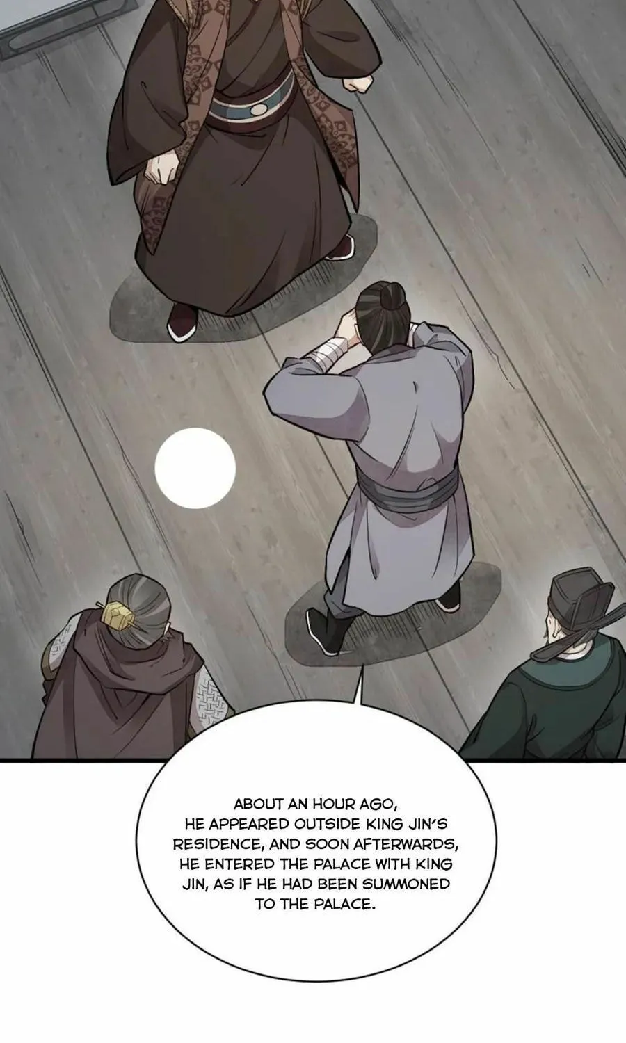 Read ChronoGo chapter 150 image 44 on Lezhin