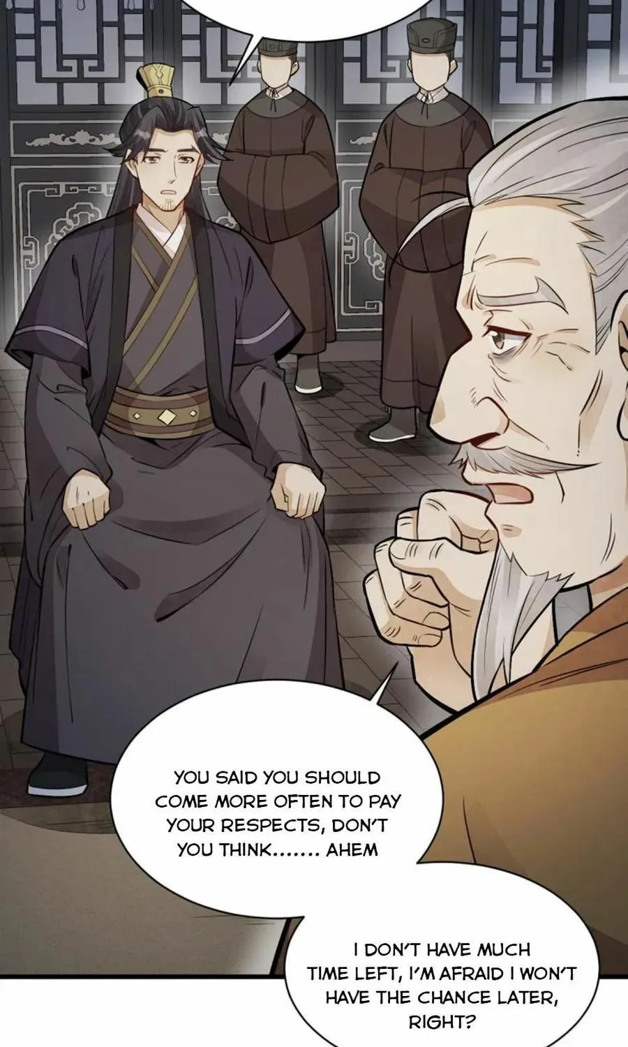 Read ChronoGo chapter 150 image 7 on Lezhin